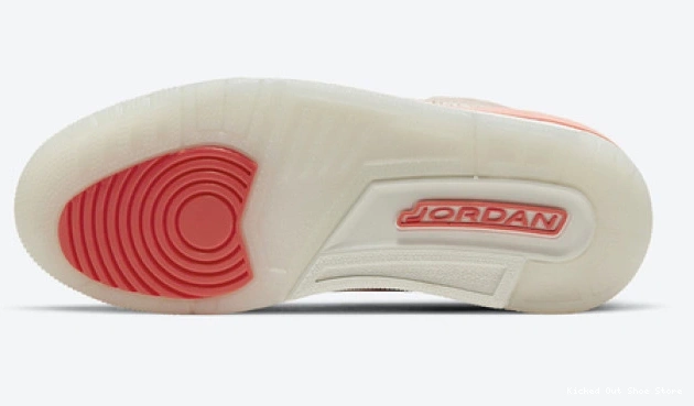 Kick Theory CK9246-600 Jordan Pink 3 Rust Retro (W) 0701